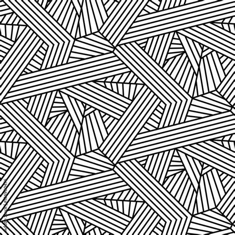 Abstract architectural geometric lines seamless pattern design Stock ...