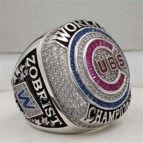 2016 Chicago Cubs World Series Championship Ring – Best Championship ...