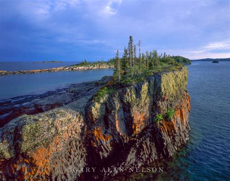 Split Island on Lake Superior : Isle Royale National Park, Lake ...