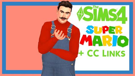 Sims 4 Mario Cc