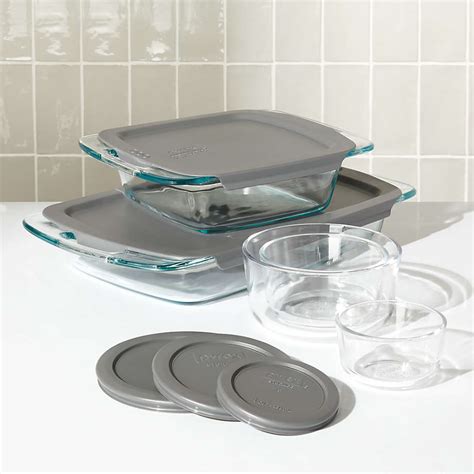 Model 2022 Online Pyrex 10-Piece Storage and Glass Bakeware Set sale ...