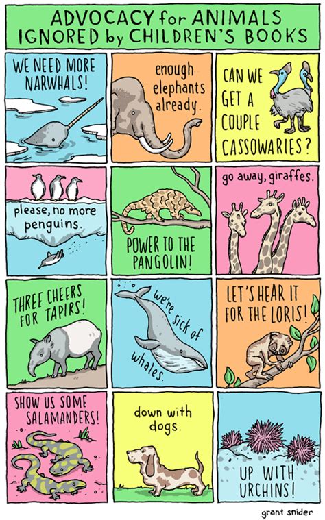 INCIDENTAL COMICS: Animal Advocacy