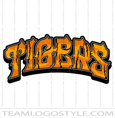 Tigers Team Logo | Vector Format | AI JPG EPS PNG