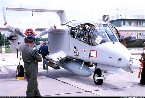 North American Rockwell OV-10A Bronco - USA - Air Force | Aviation ...