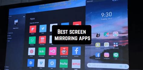 Screen Mirroring Apps | Screen Mirroring Apps For Android And Iphone