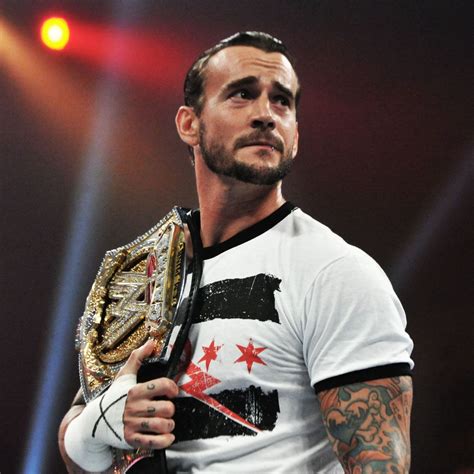 Wwe Wrestlers Profile: CM Punk With Wwe Title,Championship