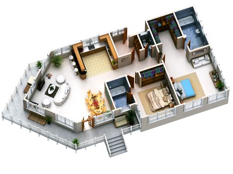 Best 2 Storey House Floor Plan Design 3D Most Popular – New Home Floor ...