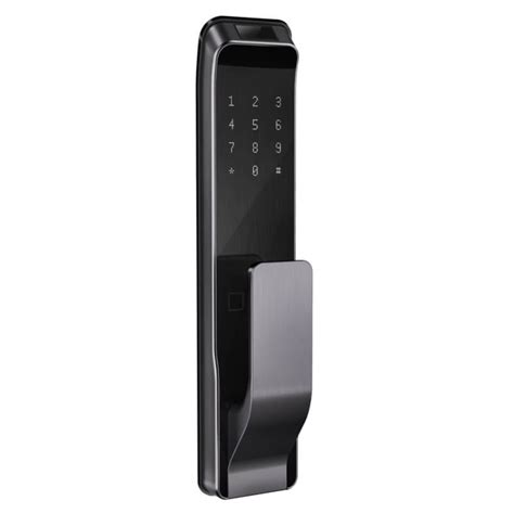 Fingerprint Entrance Lock | Push & Pull fingerprint digital door lock ...