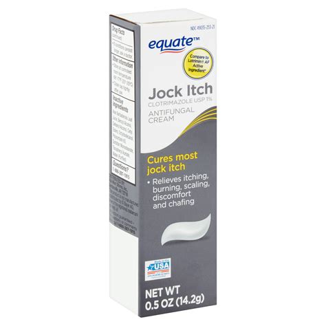 Equate Jock Itch Antifungal Cream, 0.5 oz - Walmart.com