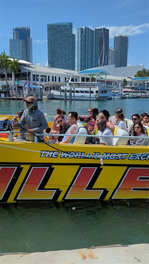 Speedboat Sightseeing Tour of Miami - Miami, United States - TourMega