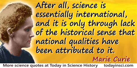 Marie Curie Quotes - 32 Science Quotes - Dictionary of Science ...