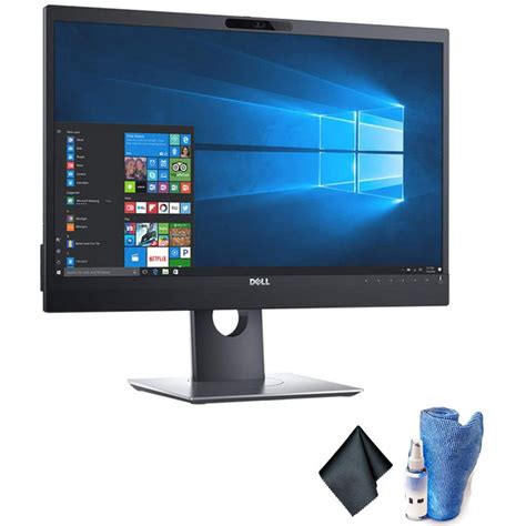 Dell P2418HZm 24 Inch IPS Computer Monitor for Video Conferencing ...