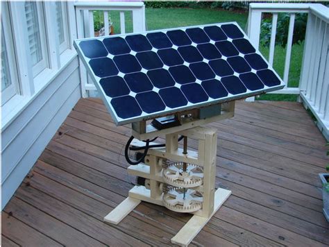 DIY Solar tracker