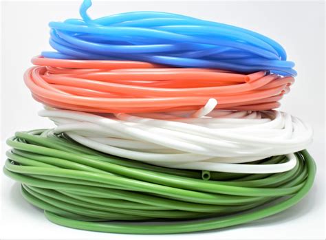 silicone rubber tubing - Accurate Rubber Corporation