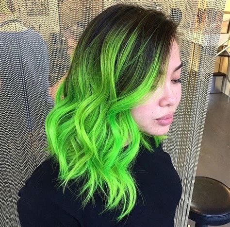 olive green hair color - Viviana Pendergrass