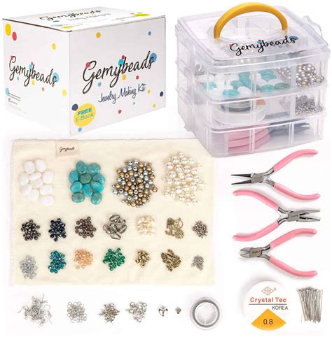 11 Best Jewelry-Making Kits for Kids That Love Crafting