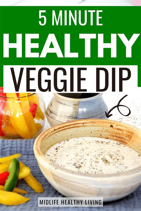 Healthy Veggie Dip