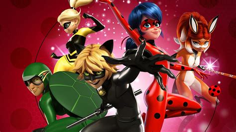 Miraculous Ladybug Wallpapers on WallpaperDog