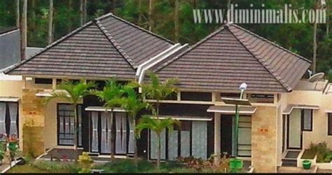 91 Gambar Desain Rumah Minimalis Modern Atap Limasan Wajib Di Tiru...