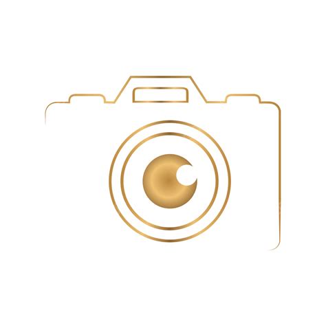 Golden Photography Camera Logo, Hotography Camera Logo, Golden ...