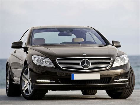 Mercedes CL-Class Coupe India - Mercedes CL-Class Coupe Review ...