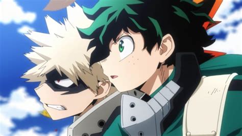 My Hero Academia Midoriya Bakugo Deku Green Eyes Hair Deku HD Desktop ...