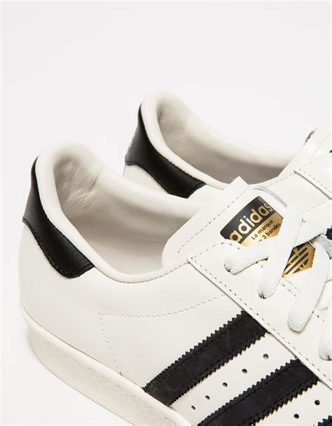 ADIDAS Shell Toe Superstar 80s Vintage Deluxe | SOLETOPIA