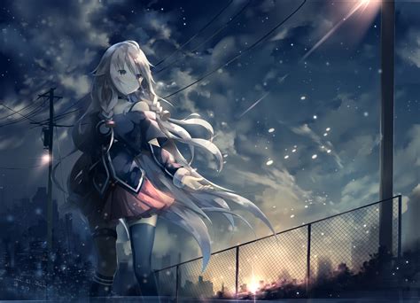 anime, Anime Girls, IA (Vocaloid), Vocaloid, Snow Wallpapers HD ...