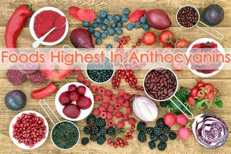 What are anthocyanins and benefits