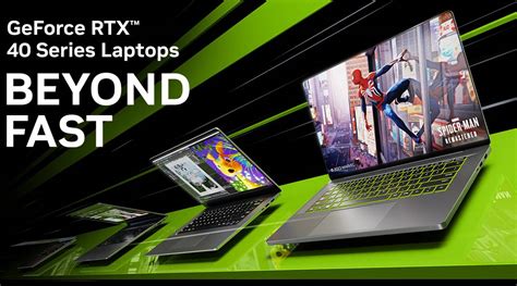 NVIDIA announces GeForce RTX 40 series laptop GPUs at CES 2023 ...