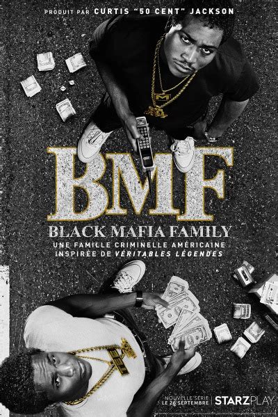 BLACK MAFIA FAMILY Saison 1 Bande Annonce VF (2021) - Série Starz - AuCiné