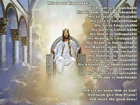 JESUS-YESHUA is KING of kings and LORD of lords AMEN-AMEIN!! | Kristi ...