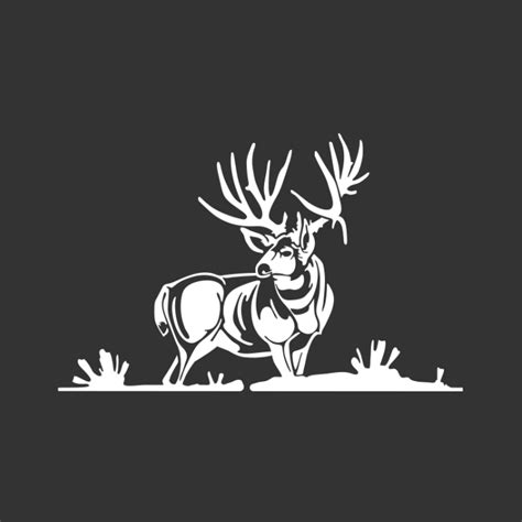 Mule Deer Decal