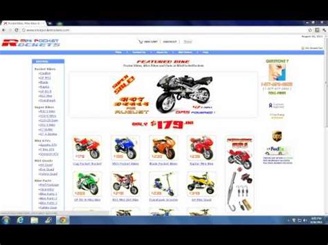 Mini Bike Brands - Mini Trail Bike Supply