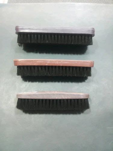 Black Plastic Shoes Polish Brush at best price in Mumbai | ID: 7667287473