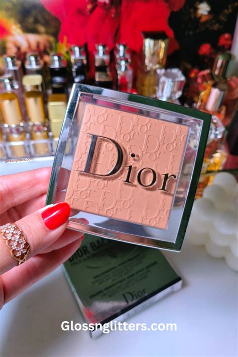 DIOR Backstage Face And Body Powder No Powder Review - Glossnglitters