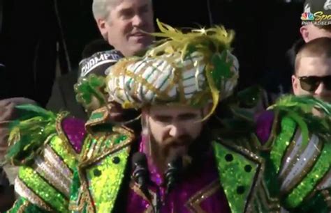 Holy Sh*t, This Jason Kelce Super Bowl Parade Speech Is Nuts | Complex