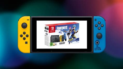 Nintendo Switch Fortnite Special Edition bundle announced – Thumbsticks