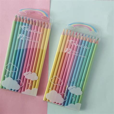 Pastel Colour Pencils - TheSpringShop