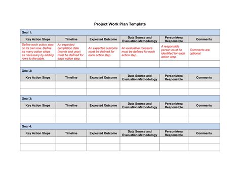 Project Action Plan - 23+ Examples, Google Docs, Word, Pages, PDF, Tips