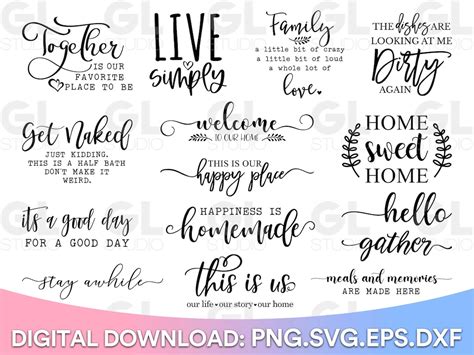 Sign Bundle, Sign SVG Bundle, Sign Making Bundle, Farmhouse Svg, Dxf ...