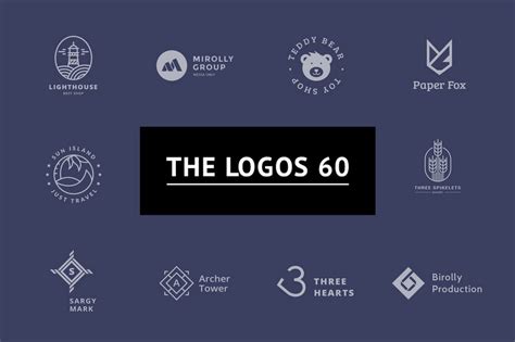 40+ Best Photoshop Logo Templates (PSD) | Design Shack