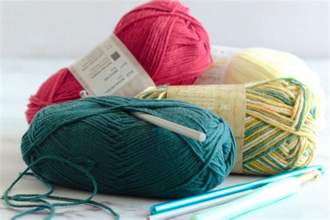 Different Types Of Yarn For Crochet | Easy Breezy Crochet