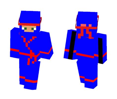 Get Blue Ninja Minecraft Skin for Free. SuperMinecraftSkins