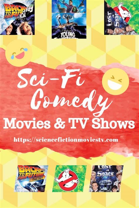 Sci-Fi Comedy Movies & TV Show Recommendations