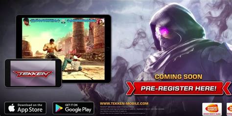 Tekken Mobile App - parkaceto