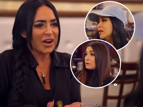 Angelina Confronts Snooki & Deena for Slamming Her on Twitter for ...