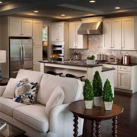 Open Concept Kitchen Living Room Design Ideas Kitchen Open Room Living ...