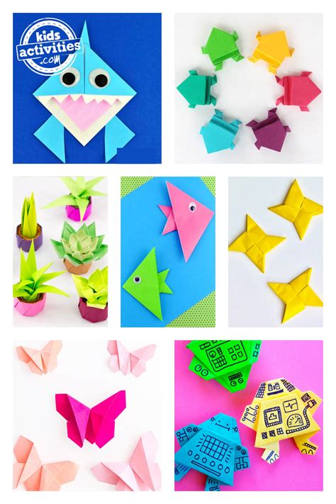 Simple Origami For 126 Origami Paper To Coloring And To Fol – Mintz ...