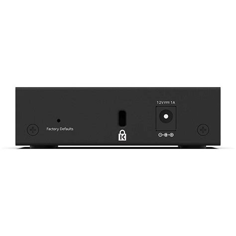 NETGEAR 5 Port Gigabit Ethernet Managed Network Switch (GS305E ...